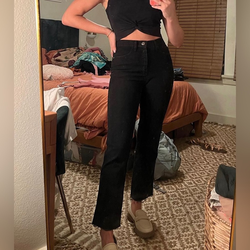 Vintage Lee Classic Fit Straight Leg Jeans